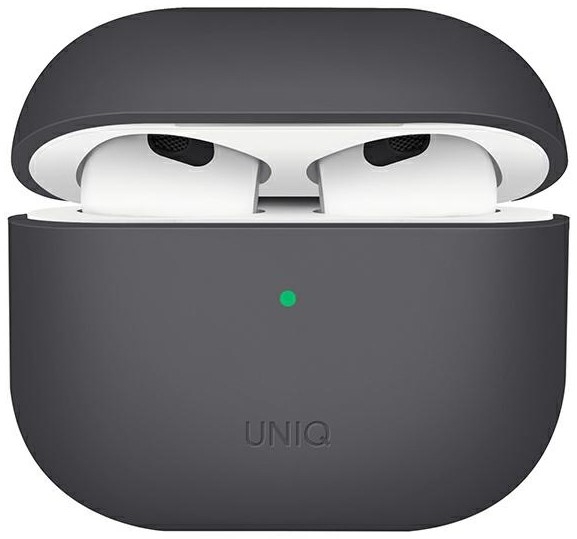 Uniq Lino Hybrid Case - Σκληρή Θήκη για AirPods 3rd Gen - Grey
