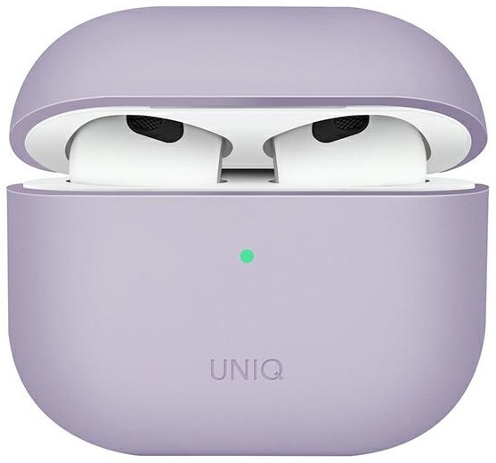 Uniq Lino Hybrid Case - Σκληρή Θήκη για AirPods 3rd Gen - Lavender