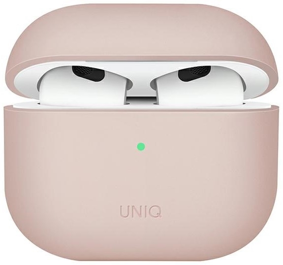 Uniq Lino Hybrid Case - Σκληρή Θήκη για AirPods 3rd Gen - Pink