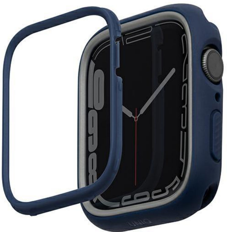 Uniq Moduo Case - Θήκη Apple Watch SE/9/8/7/6/5/4 (45/44mm) - Blue / Grey