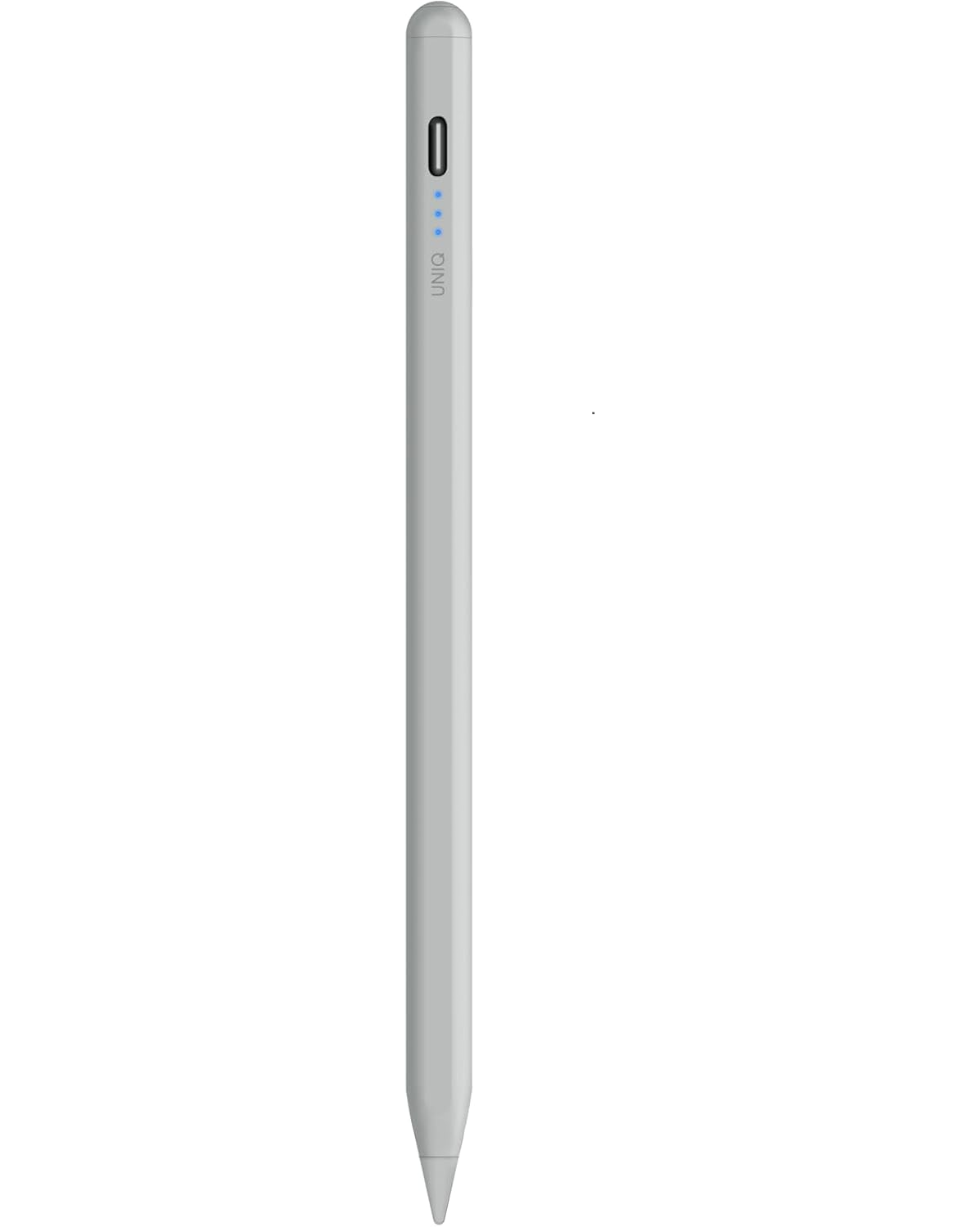 Uniq Pixo Lite Smart Magnetic Stylus for iPad - Μαγνητική Ψηφιακή Γραφίδα Αφής με Palm Rejection για iPad - Grey