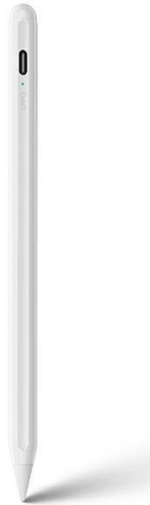 Uniq Pixo Magnetic Stylus for iPad - Μαγνητική Ψηφιακή Γραφίδα Αφής με Palm Rejection για iPad - White