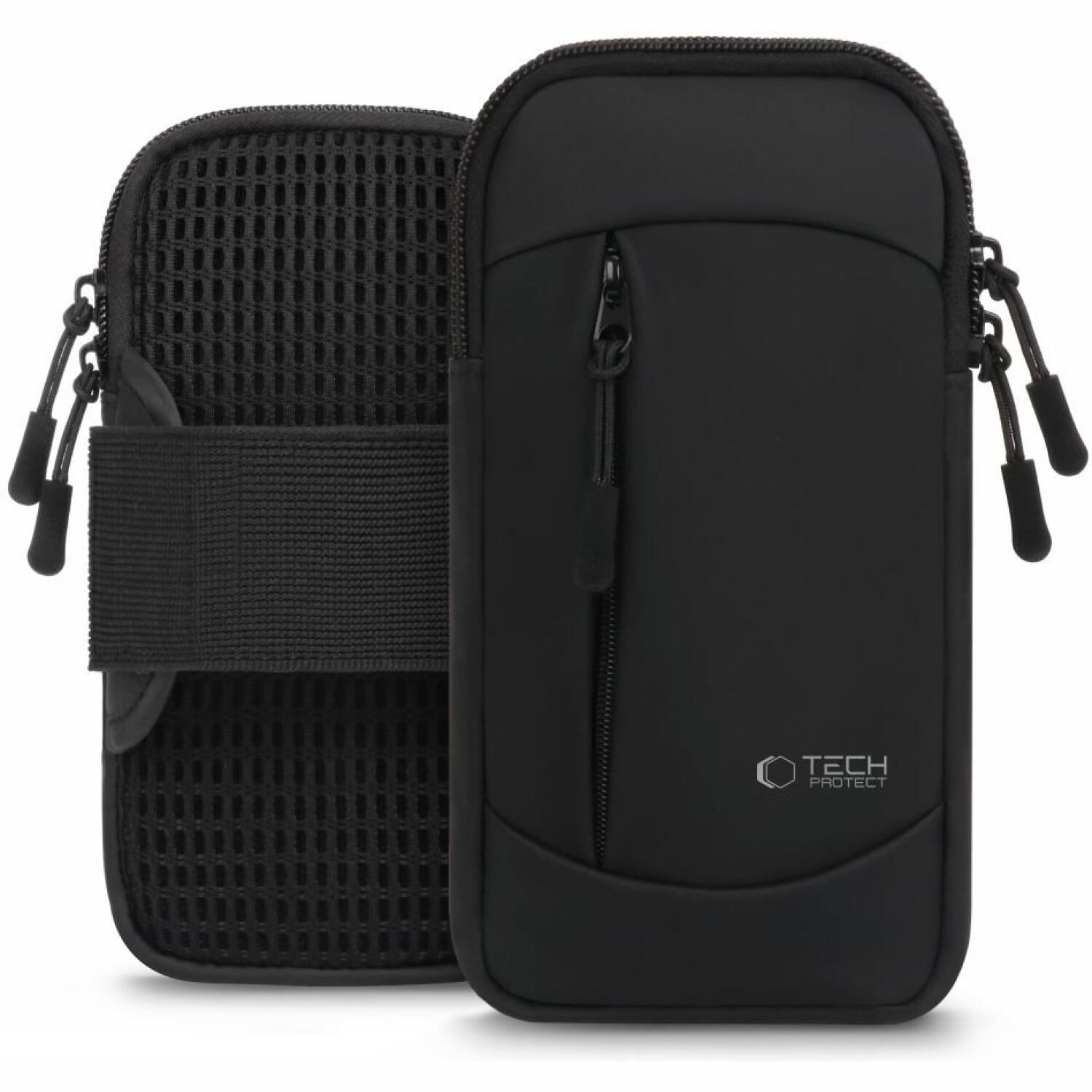 Universal Θήκη Tech-Protect M6 Sport Armband Μπράτσου για Κινητά / Smartphones έως 6.9" Black