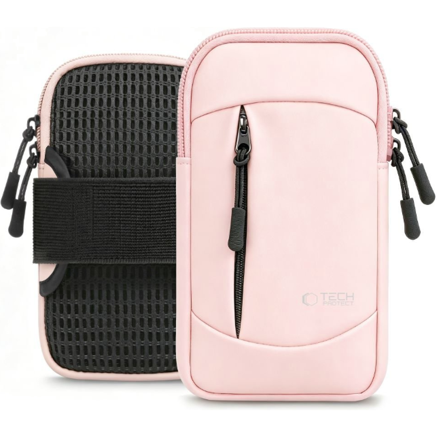 Universal Θήκη Tech-Protect M6 Sport Armband Μπράτσου για Κινητά / Smartphones έως 6.9" Pink