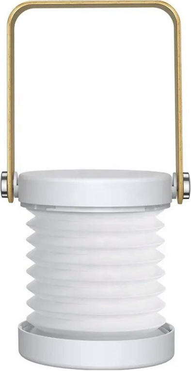 Usams Moonlight Multi-function LED Night Lamp - Φορητή Επαναφορτιζόμενη Λάμπα Νυκτός LED με Λειτουργία Αφής - 1200mAh - White