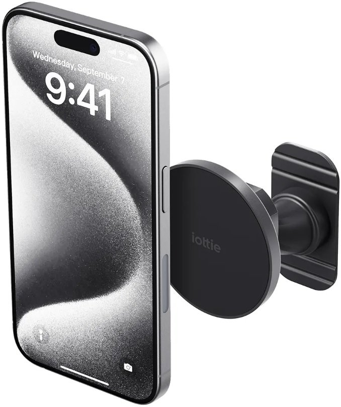 Βάση Κινητών Αυτοκινήτου iOttie iTap 3 Flush Mount για Ταμπλό / Αυτοκόλλητη Μαγνητική MagSafe & Android Black