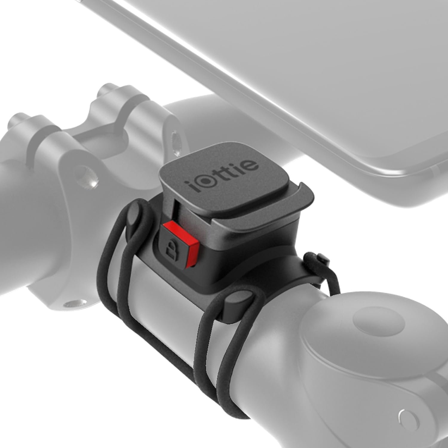 Βάση Κινητών iOttie Active Edge Go Bike Stem Mount Μαγνητική Τιμονιού για Ποδήλατο / Μηχανή Black