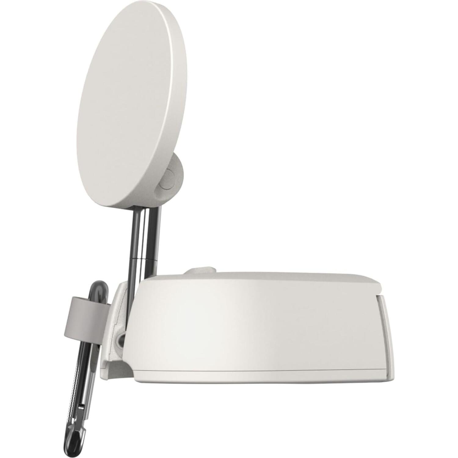 Βάση Στήριξης iOttie Treker Magnetic Travel Mount Ρυθμιζόμενη Μαγνητική MagSafe για Κινητά με Κλιπ - White (TRKNCG112)