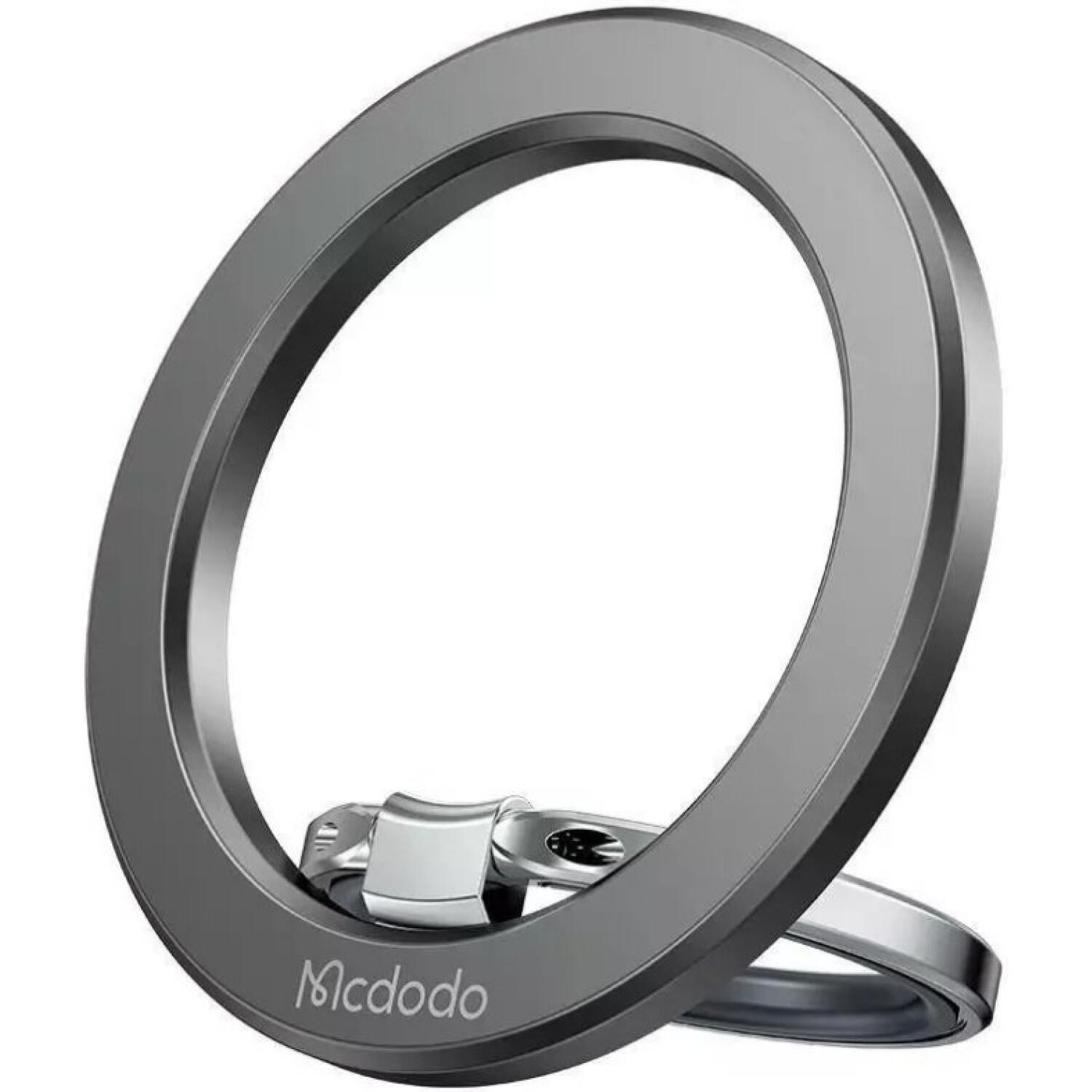 Βάση Στήριξης Mcdodo Omni Grip Magnetic Ring Phone Holder Μεταλλικό με MagSafe για Κινητά / Smartphones Black
