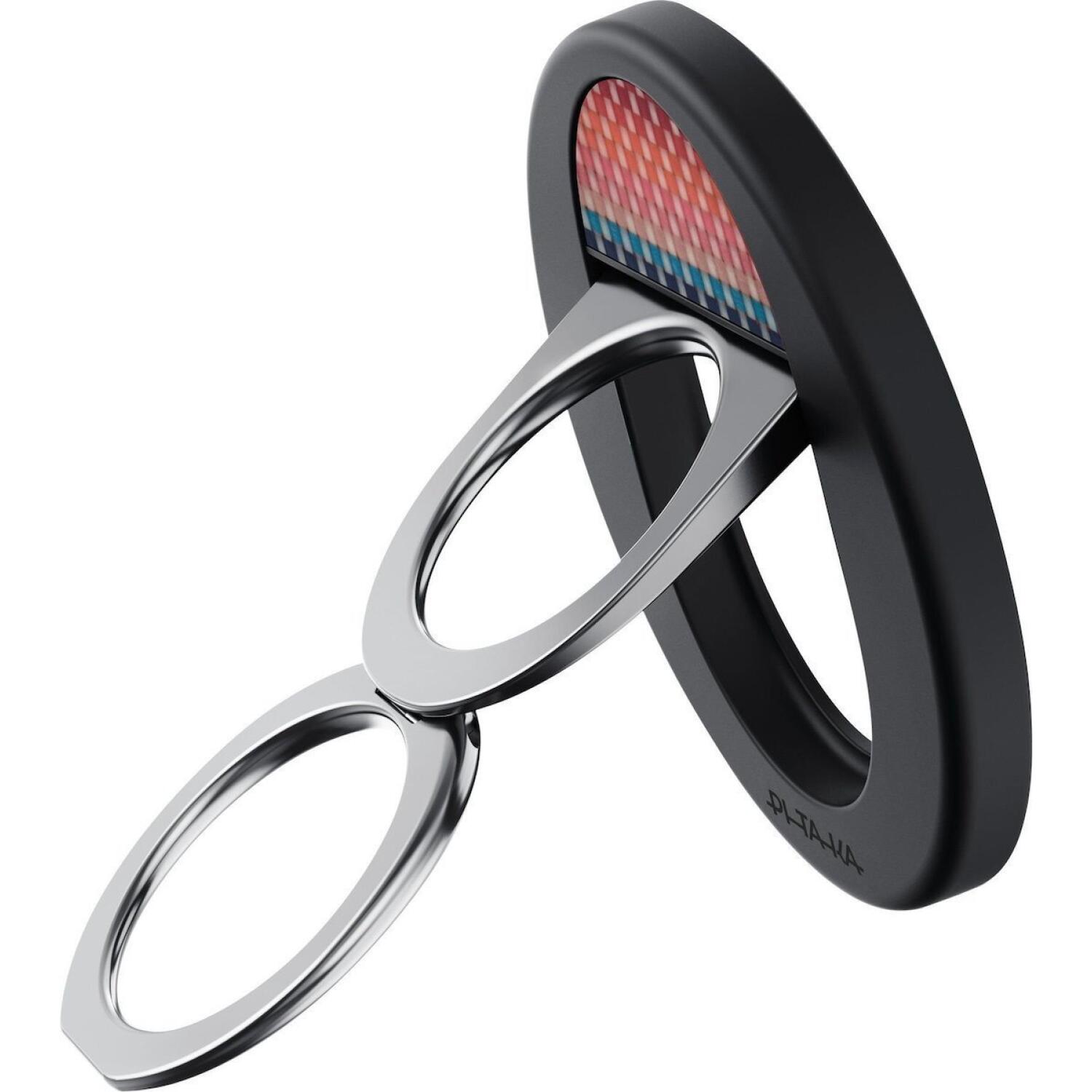 Βάση Στήριξης Pitaka MagEZ Grip 3 Μαγνητικό MagSafe Phone Ring Holder από Aramid Fiber Sunset 2.0 / California Dream