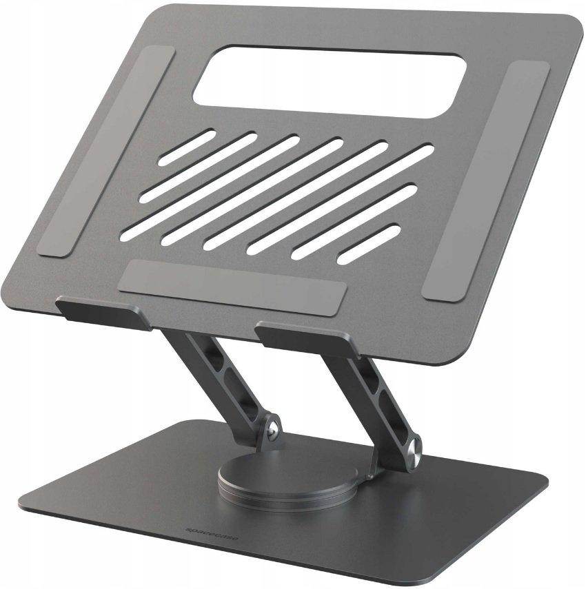 Βάση Στήριξης Spacecase Laptop Aluminium Stand 360 για Tablet / Laptop 11" έως 17" από Αλουμίνιο Gray