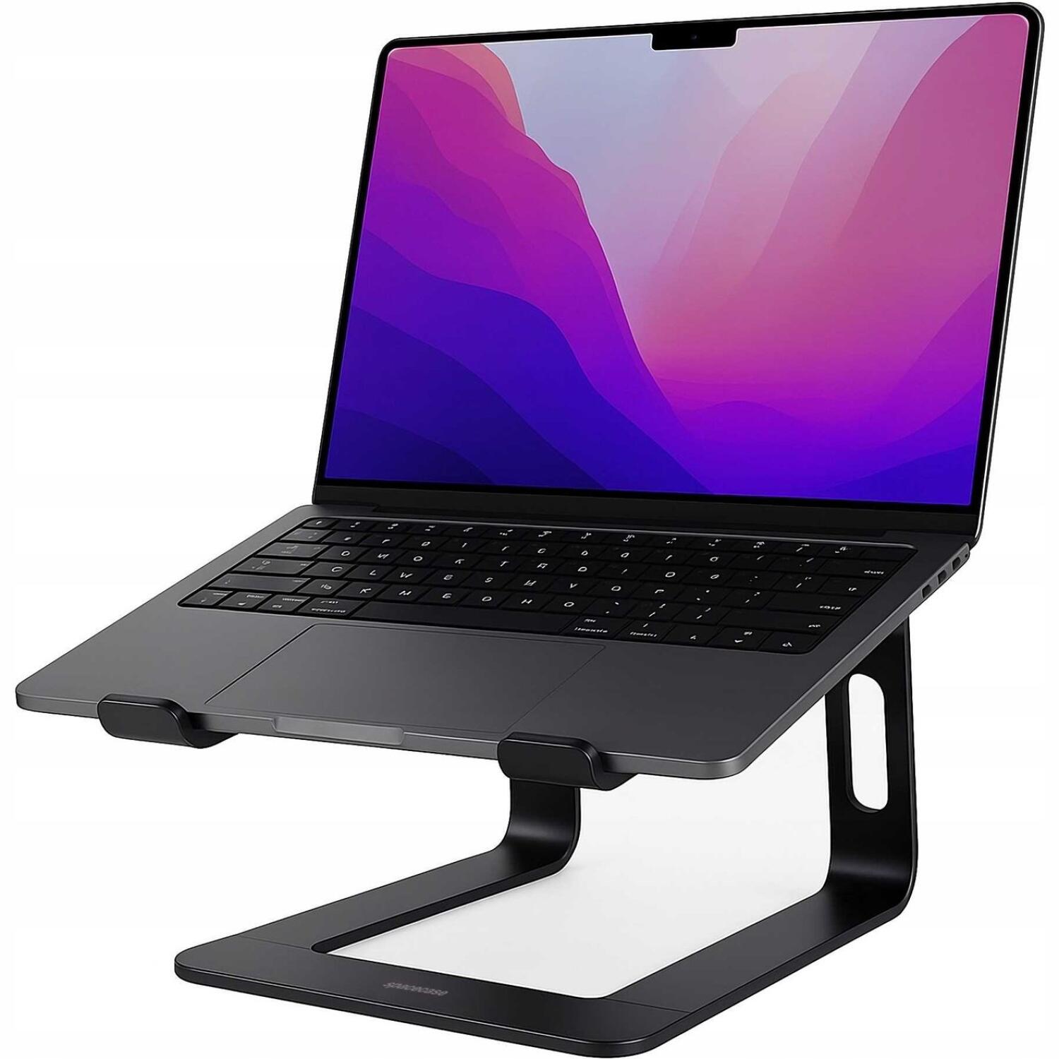 Βάση Στήριξης Spacecase Laptop Aluminium Stand για Tablet / Laptop 11" έως 17.3" από Αλουμίνιο Black