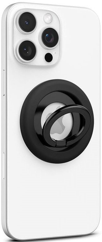 Βάση Στήριξης Spigen Nano Pop Phone Holder MagFit Μαγνητικό MagSafe Δαχτυλίδι / Ring Holder Black Sesame