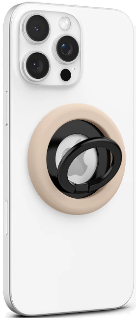 Βάση Στήριξης Spigen Nano Pop Phone Holder MagFit Μαγνητικό MagSafe Δαχτυλίδι / Ring Holder Coconut Beige
