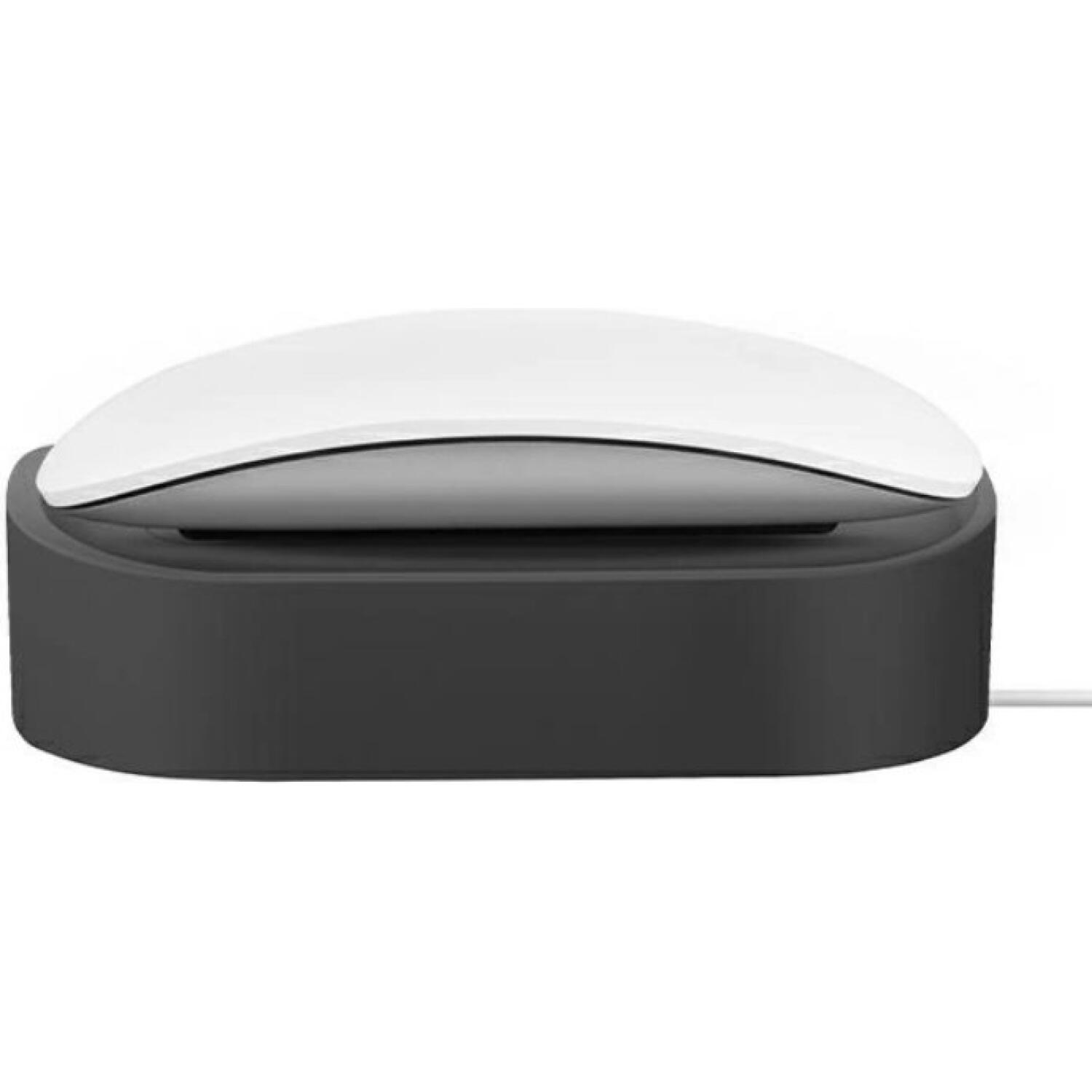 Βάση Στήριξης Uniq Nova Docking Station Αντιολισθητική για Apple Magic Mouse Dark Gray