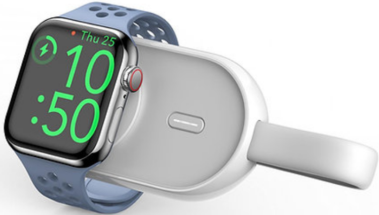 Veger W0102 Portable Charger for Apple Watch - Φορητός Ασύρματος Φορτιστής Apple Watch 1200mAh - 2.5W - White