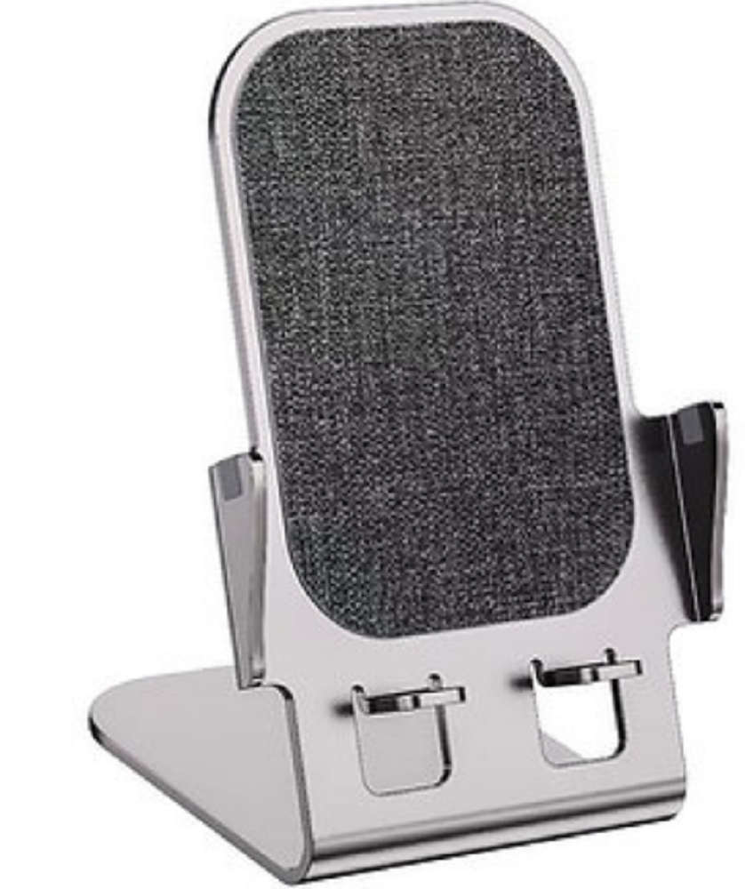 Veger Y53 Βάση Αλουμινίου Ασύρματης Φόρτισης Qi - 15W - Grey 