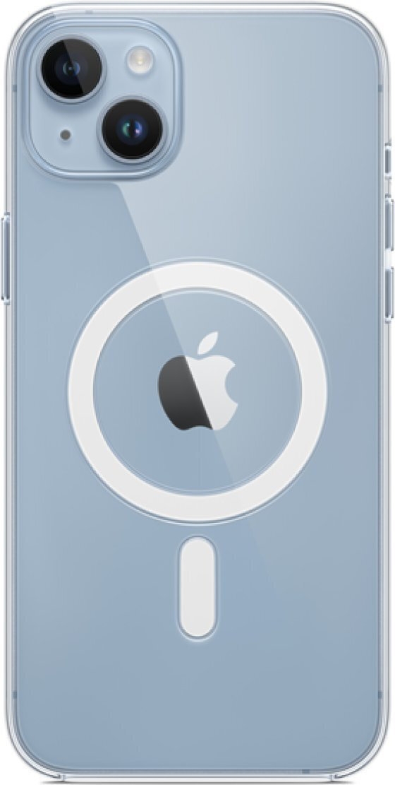 Vivid Acrylic Case Magsafe - Σκληρή Διάφανη Θήκη MagSafe - Apple iPhone 14 Plus - Transparent (VIMAGACR295TN)