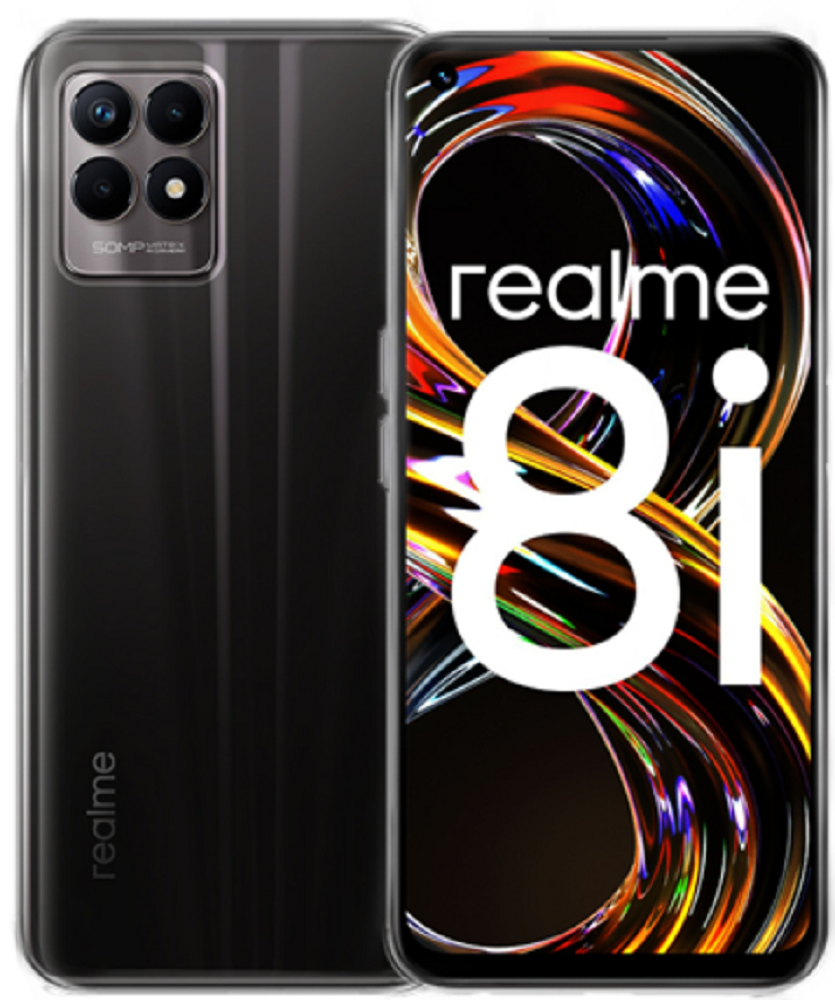 Vivid Διάφανη Θήκη Σιλικόνης Gelly - Realme 8i - Transparent (VIGELLY201TN)