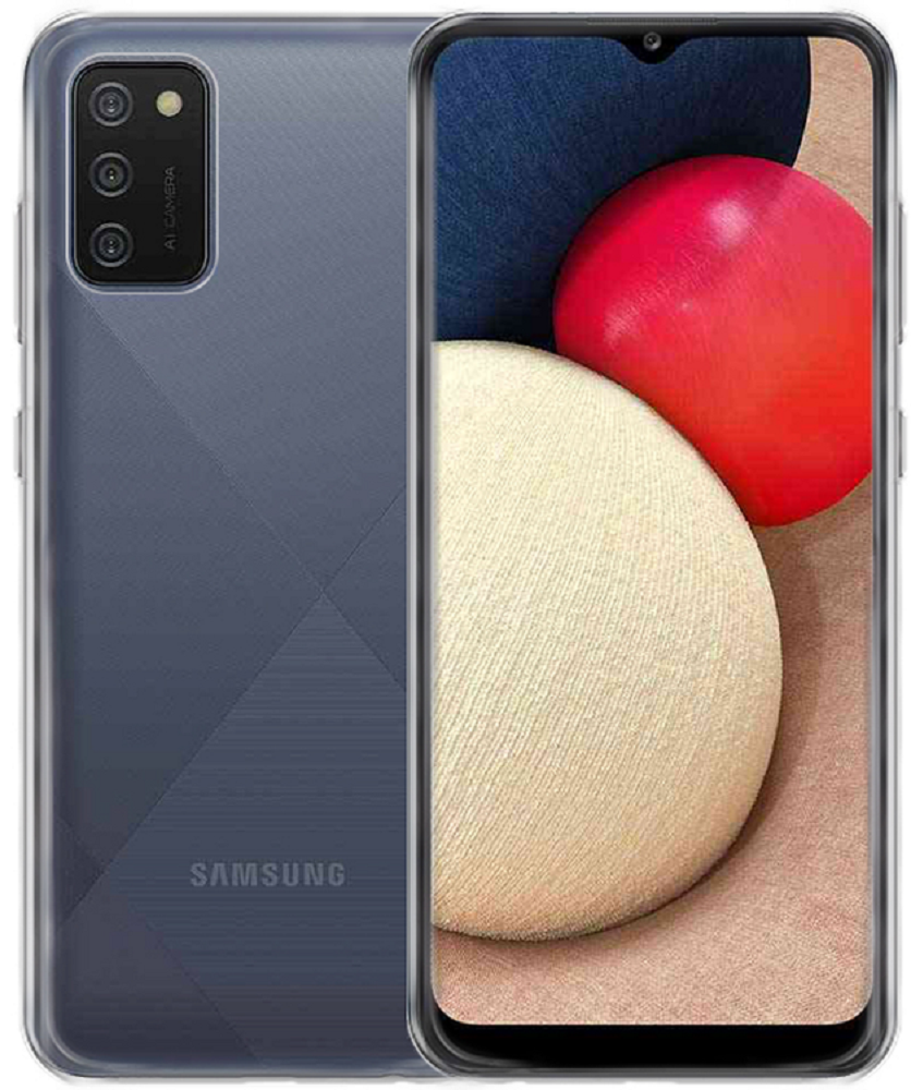 Vivid Διάφανη Θήκη Σιλικόνης Gelly - Samsung Galaxy A02s - Transparent (VIGELLY162TN)