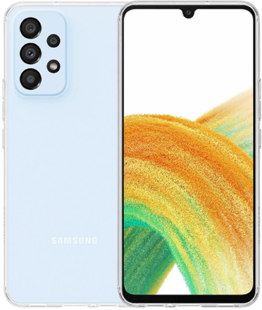 Vivid Διάφανη Θήκη Σιλικόνης Gelly - Samsung Galaxy A33 5G - Transparent