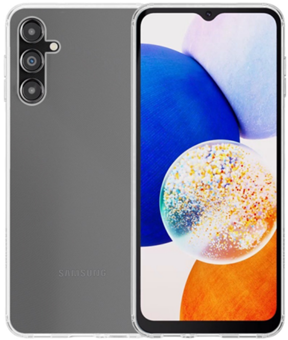 Vivid Διάφανη Θήκη Σιλικόνης Gelly - Samsung Galaxy A14 - Transparent (VIGELLY292TN)
