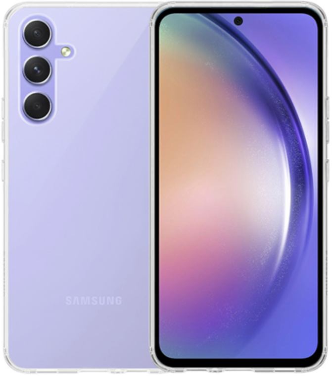 Vivid Διάφανη Θήκη Σιλικόνης Gelly - Samsung Galaxy A54 - Transparent