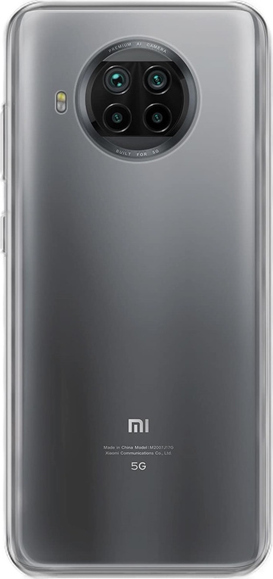 Vivid Διάφανη Θήκη Σιλικόνης Gelly Xiaomi Mi 10T Lite - Transparent (VIGELLY156TN)