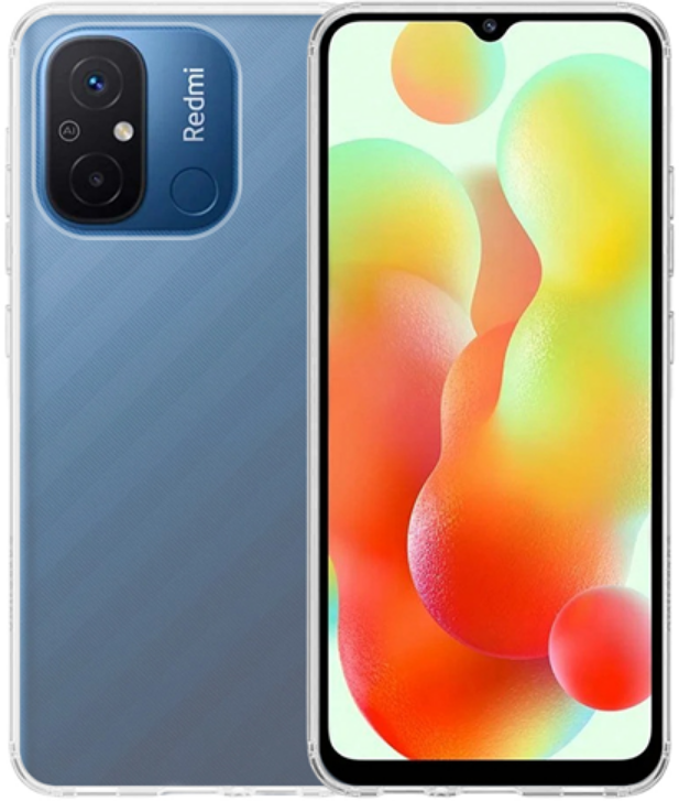 Vivid Διάφανη Θήκη Σιλικόνης Gelly - Xiaomi Redmi 12C - Transparent (VIGELLY283TN)