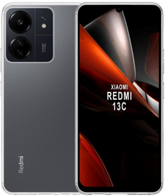 Vivid Διάφανη Θήκη Σιλικόνης Gelly - Xiaomi Redmi 13C / Poco C65 - Transparent