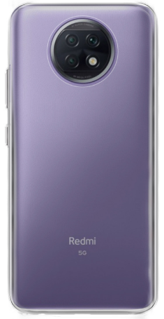 Vivid Διάφανη Θήκη Σιλικόνης Gelly Xiaomi Redmi Note 9T 5G - Transparent (VIGELLY166TN)