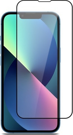 Vivid Full Face Tempered Glass - Αντιχαρακτικό Γυαλί Οθόνης Apple iPhone 13 mini - Black