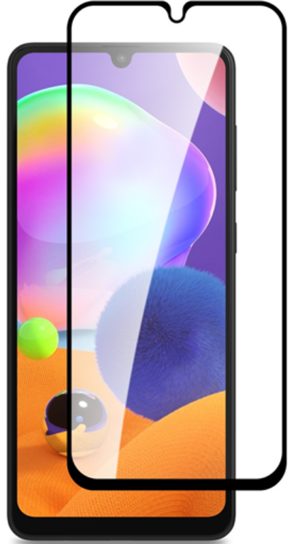 Vivid Full Face Tempered Glass - Αντιχαρακτικό Γυαλί Οθόνης Samsung Galaxy A34 - Black