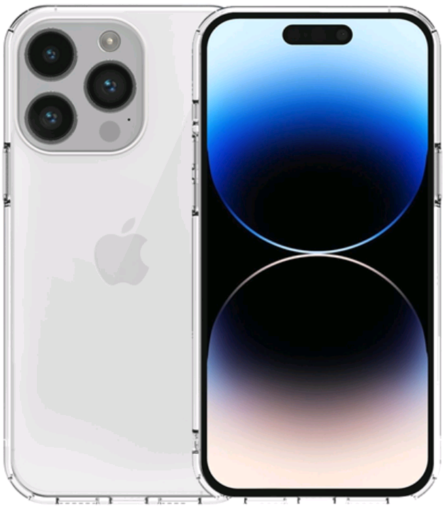 Vivid Gelly - Διάφανη Θήκη Σιλικόνης - Apple iPhone 14 Pro Max - Transparent (VIGELLY298TN)
