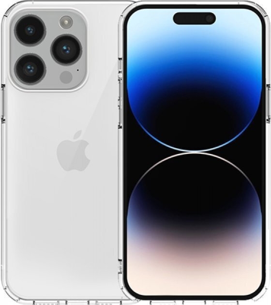 Vivid Gelly - Διάφανη Θήκη Σιλικόνης - Apple iPhone 14 Pro - Transparent (VIGELLY297TN)