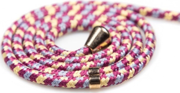Vivid Necklace Hanging Rope - Λουράκι Λαιμού για Θήκες Κινητών - 2 Τεμάχια - Jujube / Inglot Red (VIROPEJUJUBING)