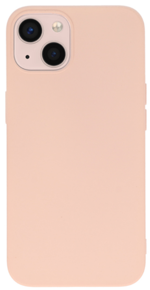 Vivid Silicone Cover - Θήκη Σιλικόνης Apple iPhone 13 mini - Baby Pink