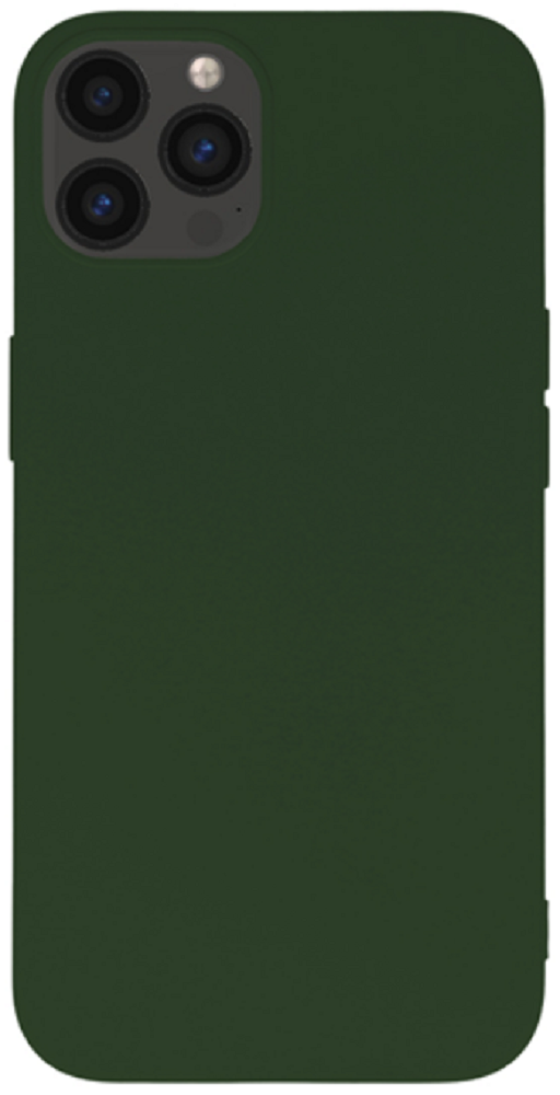 Vivid Silicone Cover - Θήκη Σιλικόνης Apple iPhone 13 Pro - Army Green