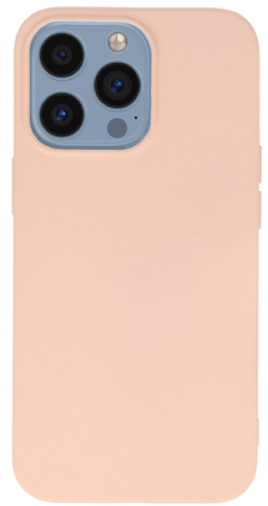 Vivid Silicone Cover - Θήκη Σιλικόνης Apple iPhone 13 Pro - Baby Pink (VISILI197PK)