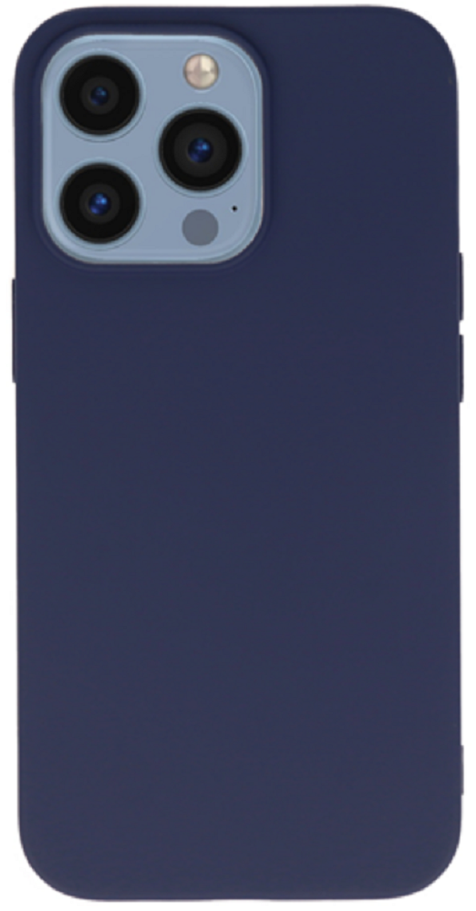Vivid Silicone Cover - Θήκη Σιλικόνης Apple iPhone 13 Pro - Blue Nuit