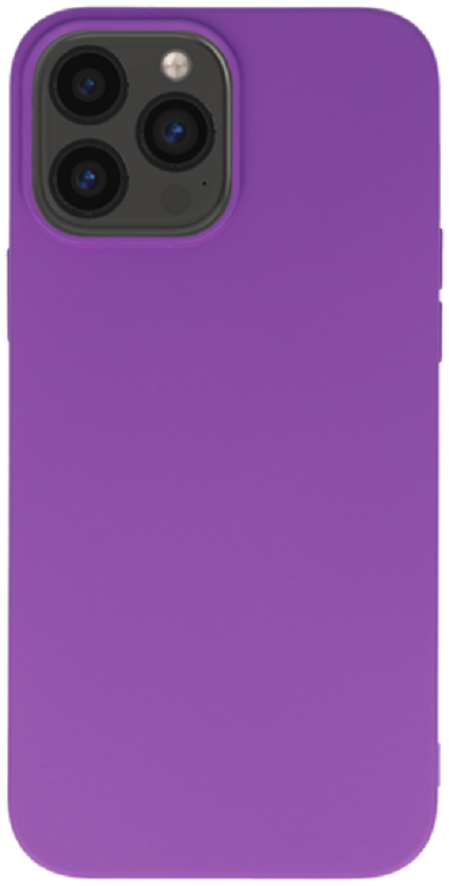 Vivid Silicone Cover - Θήκη Σιλικόνης Apple iPhone 13 Pro - Dark Purple