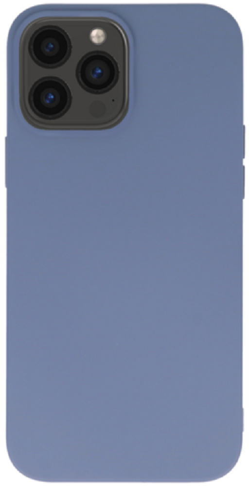 Vivid Silicone Cover - Θήκη Σιλικόνης Apple iPhone 13 Pro - Lavender Grey (VISILI197LAVENDERGREY)