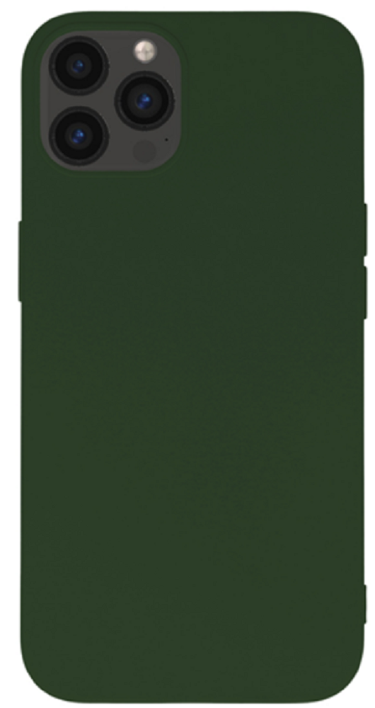 Vivid Silicone Cover - Θήκη Σιλικόνης Apple iPhone 13 Pro Max - Army Green