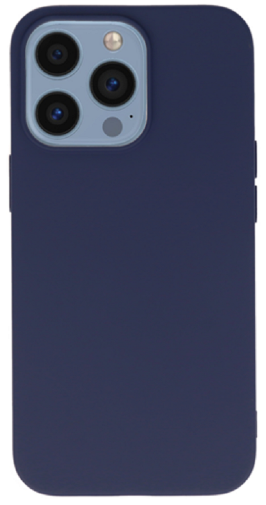 Vivid Silicone Cover - Θήκη Σιλικόνης Apple iPhone 13 Pro Max - Blue Nuit