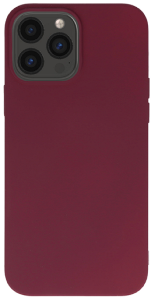 Vivid Silicone Cover - Θήκη Σιλικόνης Apple iPhone 13 Pro Max - Plum