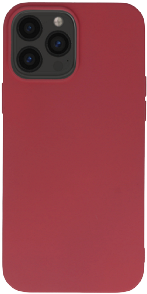 Vivid Silicone Cover - Θήκη Σιλικόνης Apple iPhone 13 Pro Max - Ruby (VISILI198RUBY)