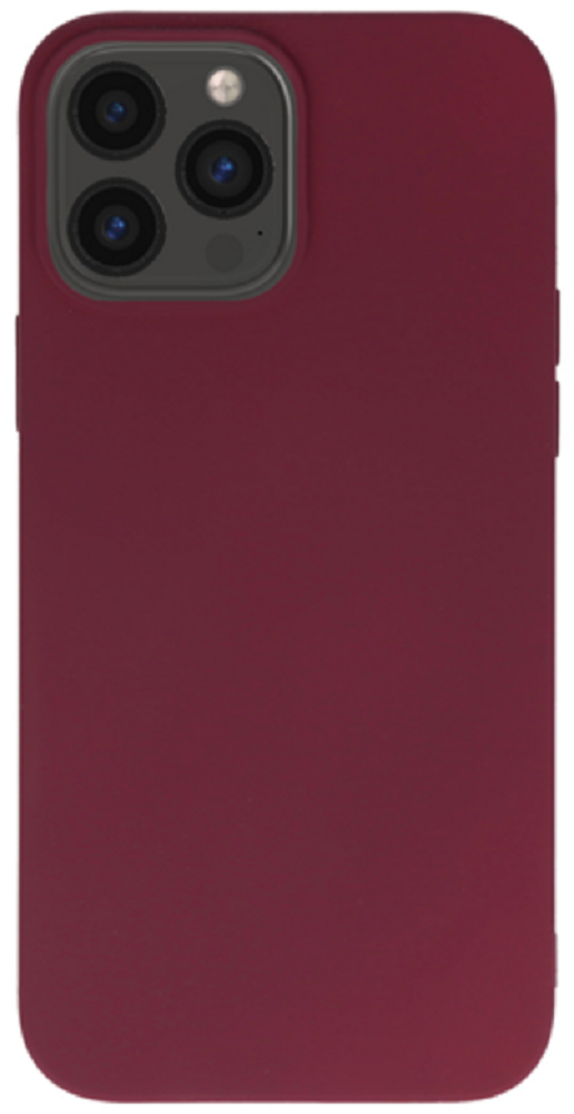 Vivid Silicone Cover - Θήκη Σιλικόνης Apple iPhone 13 Pro - Plum (VISILI197PLUM)