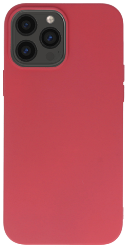 Vivid Silicone Cover - Θήκη Σιλικόνης Apple iPhone 13 Pro - Ruby (VISILI197RUBY)