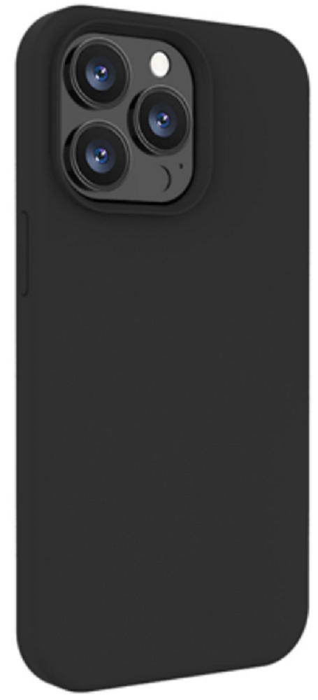 Vivid Silicone MagSafe - Premium Θήκη Σιλικόνης Apple iPhone 13 Pro - Black (VIMAGLI197BK)
