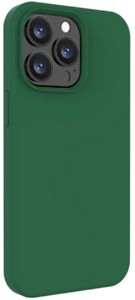 Vivid Silicone MagSafe - Premium Θήκη Σιλικόνης Apple iPhone 13 Pro - Olive Green (VIMAGLI197OLIVEGR)